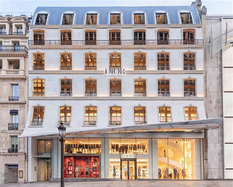 dior paris boutique|christian dior paris store.